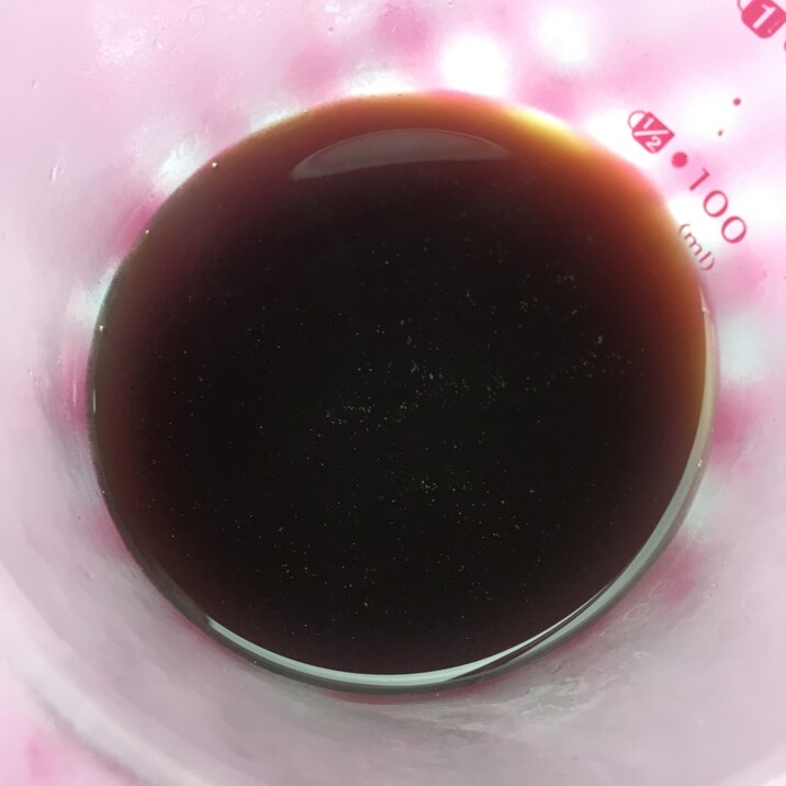 コーヒーシロップ
